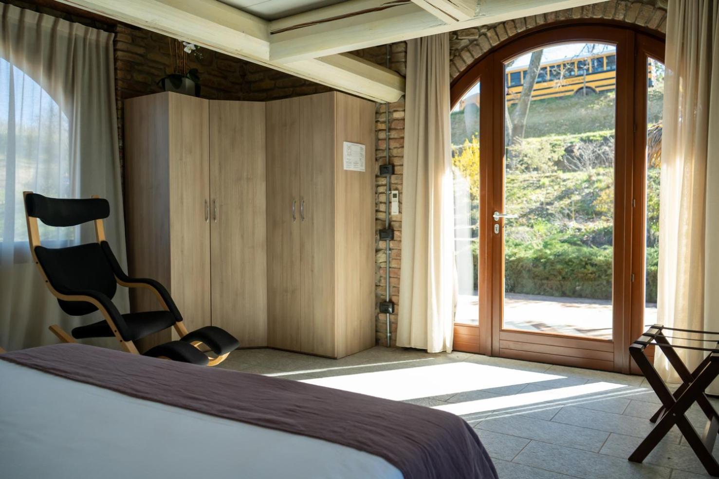 Villa I Tre Poggi Dimora Di Charme Canelli Habitación foto